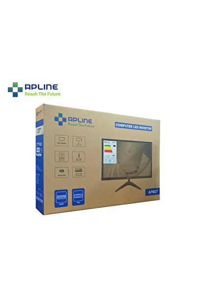 QUANDTECH AP LINE 27inc 75Hz.5ms.1920x1080 Full Hd Led Monitör (HDMI+VGA)