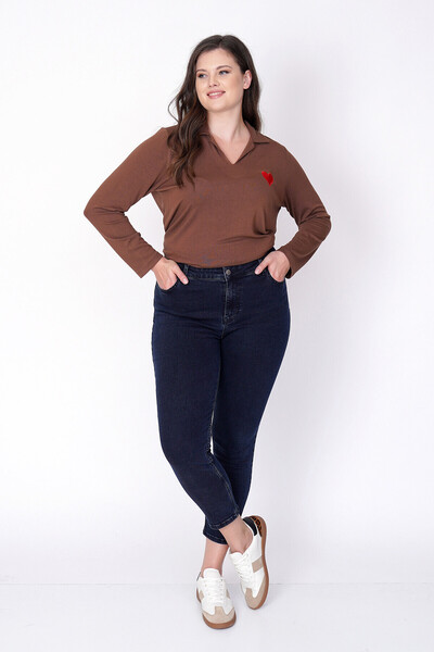 Büyük Moda HIGH WAIST SKINNY JEANS