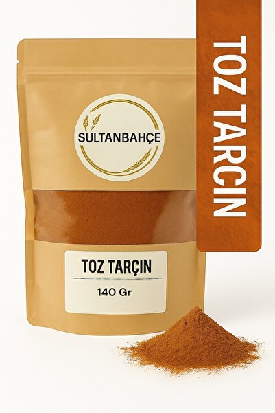 sultanbahçe Toz Tarçın 140 gr – %100 Doğal, Katkısız, Öğütülmüş Aromatik Baharat