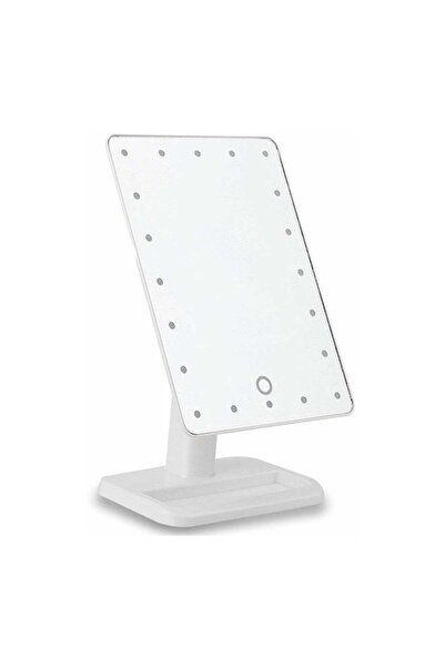 Generic Adjustable LED Touch Screen Makeup Mirror White