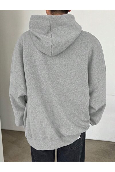 AFROGİYİM Унісекс Нью-Йорк 199X з принтом Шардон 2 нитки з капюшоном Світшот