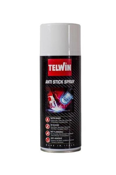 Telwin Spray Anti-Lipire pentru Sudură TELWIN, 300g, Compatibil cu MIG/MAG, MMA și Tăiere cu Plasmă