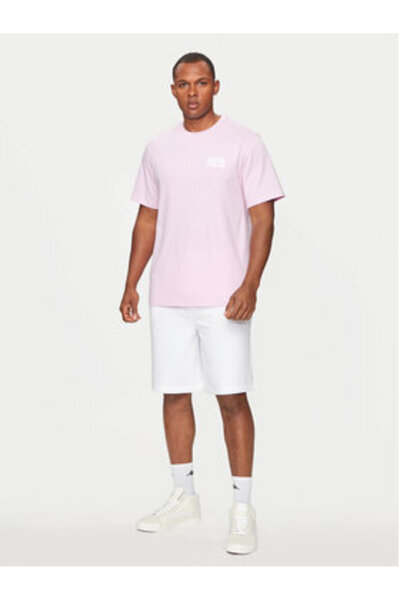 Converse Ανδρικό T-Shirt 10021134-A26 Μωβ