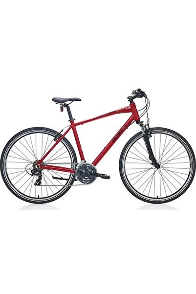 Carraro Sportive 220 457H Mat Krom - Kırmızı Siyah Şehir Bisikleti