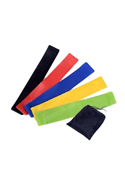 Other شريط تمديد اليوغا العام المكون من 5 قطع