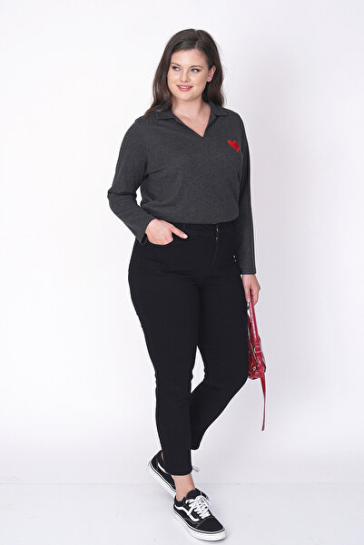 Büyük Moda HIGH WAIST SKINNY JEANS