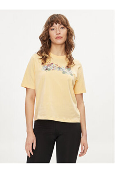 Columbia Γυναικείο T-Shirt 1992085 Κίτρινο