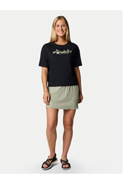 Columbia Γυναικείο T-Shirt 2119991 Μαύρο