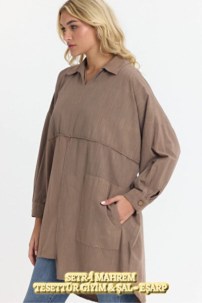 SEE MORE Begonvil Tunic Shirt Standard Size