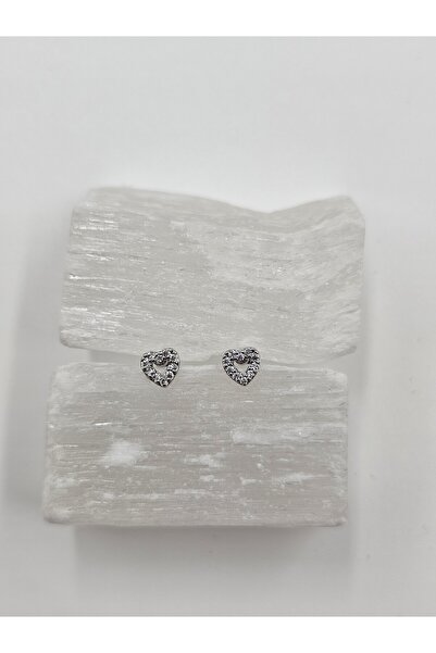 FA LORA TAKI KALP FİGÜRLÜ KARARMAZ TRAGUS HELİX LOBE CONCH UYUMLU PİERCİNG 1 ADET