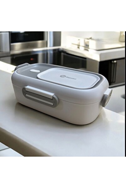 FixPoint Δοχείο αποθήκευσης και μεταφοράς τροφίμων από ανοξείδωτο ατσάλι Λευκό 550 ml P-1391