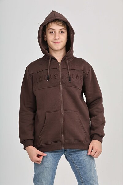 Toontoy Boy's Impositive Printed Cardigan