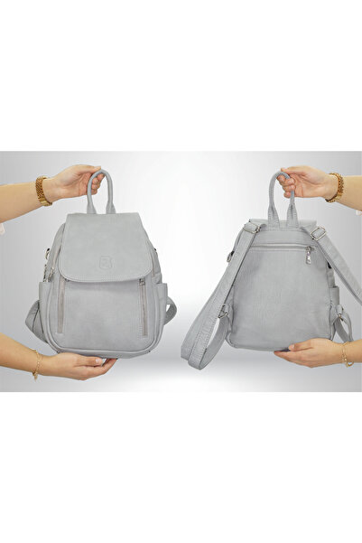 HKY High Quality Multi-Compartment Women's Backpack