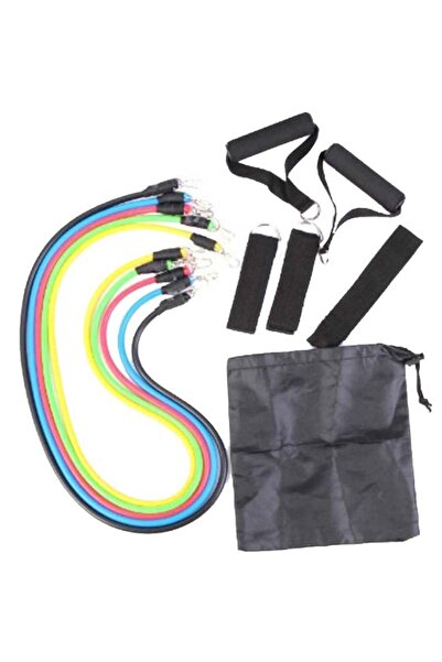 Generic 11-Piece Multifunctional Yoga Gym Training Equipment Set