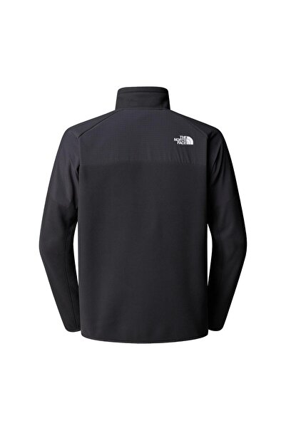 THE NORTH FACE Pánská fleecová mikina Glacier Heavyweight s polovičním zipem NF0A89JHU8M1 šedá-XS