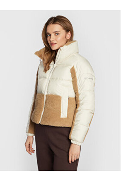 Columbia Γυναικείο Χειμερινό Μπουφάν 1955243191 Μπεζ