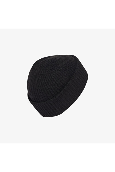 adidas Wide Cuff Unisex Black Beret