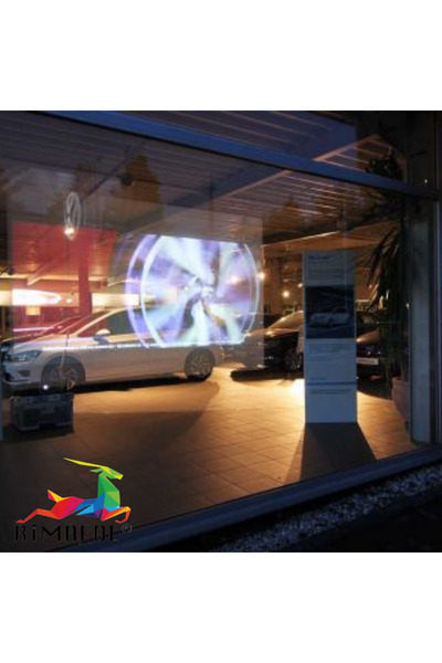 RİMAFOL Transparent Rear Projection Film 137 Cmx2 Meters