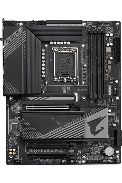 Gigabyte B760 AORUS Elite AX (LGA 1700/ Intel/ B760/ ATX/ DDR5/ Triple M.2/ PCIe 4.0/ USB 3.2 Gen2X2