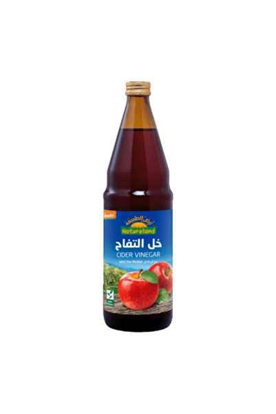 Others Unfiltered Organic Apple Cider Vinegar 750 ml - Ard Al Tabiya