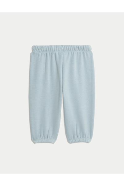Marks & Spencer Pamuk Karışımlı Jogger Pantolon (0–3 Yaş)