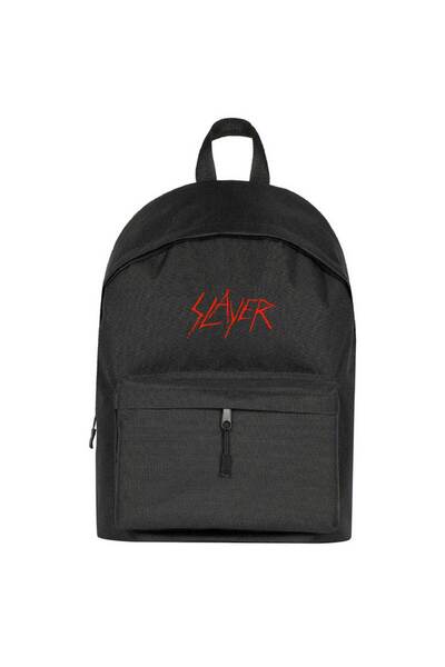 CrowsGate Rucsac cu logo Slayer Culoare neagră