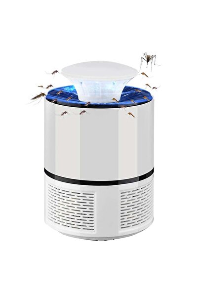Generic Mosquito Killer Lamp White