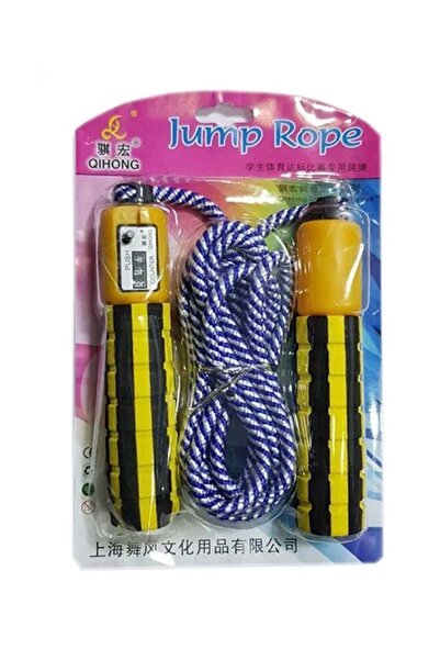 Generic Skipping Rope With Jump Counter 180cm
