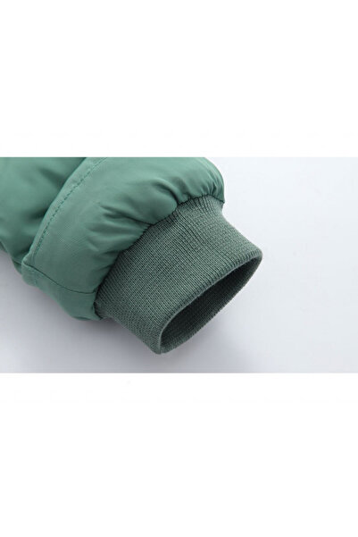 Superbaby Green fleece jacket for children