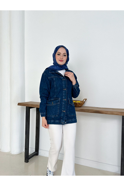 sorisso Кожен з кишенями та кришкою