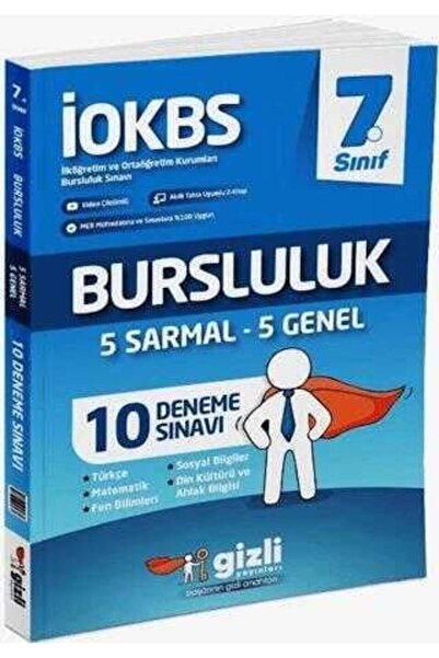 Genel Markalar 7.Sınıf 10 Bursluluk Deneme