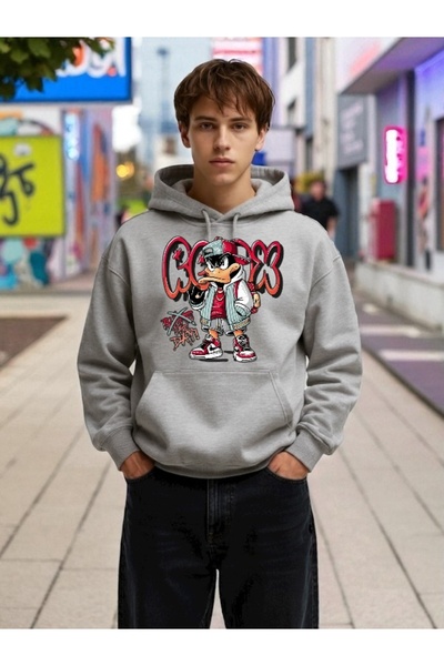 Wish BF Hanorac unisex pentru bărbați/femei RELAX DUCK Colorat Personalizat c...