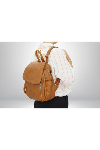 HKY High Quality Multi-Compartment Women's Backpack