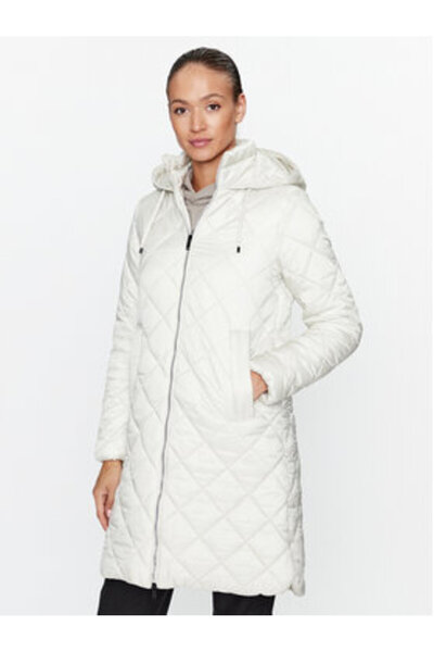 CMP Γυναικείο Χειμερινό Μπουφάν 33K3696 Λευκό