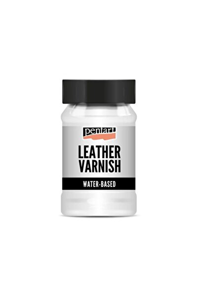 Pentart Leather Varnish Water based Glossy 100ml