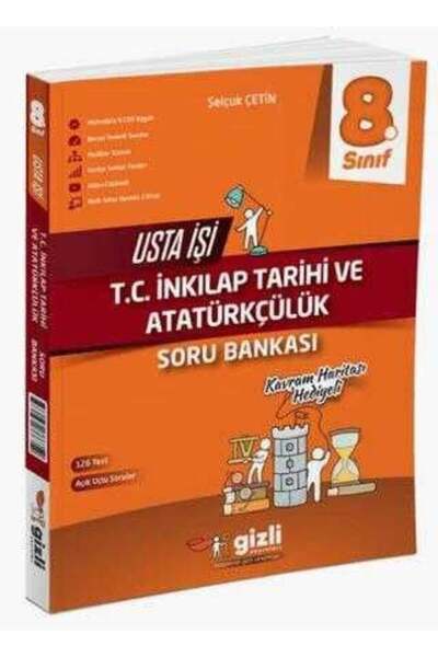 Gizli Yayınları 2025 8.sınıf Lgs Matematik Konu Anlatımlı Alıştırmalı Soru Ba...