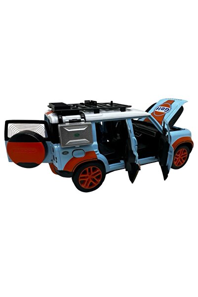 JPT Model Land Rover Defender 1:24 Sunet și Lumină