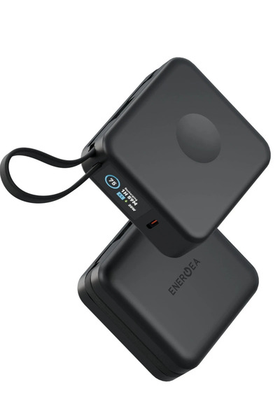 Energea MagPac Mini Plus Dijital Göstergeli 10.000 mAh - 20W Type-C ve 15W Ka...