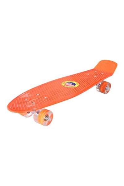 CoolBaby لوح تزلج LED رباعي العجلات 56 × 10 × 15 سم