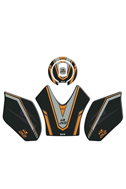 Redline Grafik RKS R250 Turuncu Tank Pad