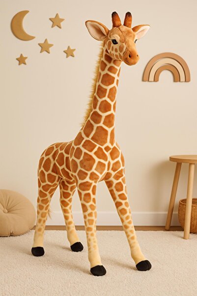 hak-iş oyuncak Peluş Zürafa Oyuncak – 175 cm