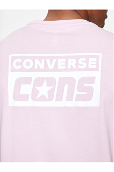 Converse Ανδρικό T-Shirt 10021134-A26 Μωβ