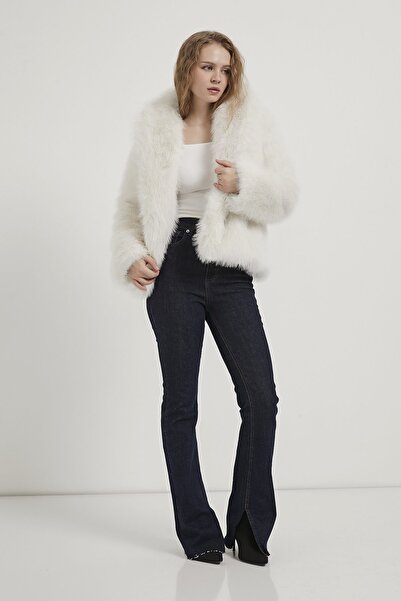 Arma Life Armalife 1773 Lolita Faux Fur Women's Coat