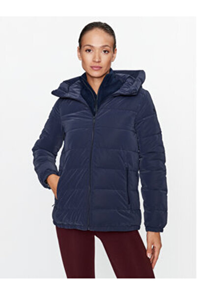 CMP Γυναικείο Χειμερινό Μπουφάν 33K3716 Μπλε Σκούρο Μπλε