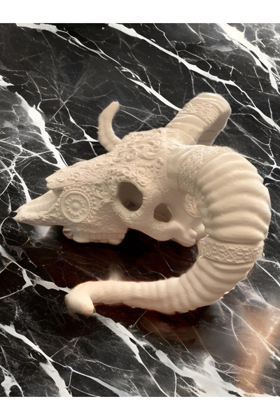 Geray Design KOYUN KAFA FİGÜR BÜST 17 CM EV DEKORASYON ÜRÜNLERİ HEDİYELİK BİB...