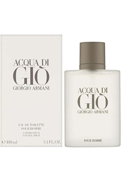 Giorgio Armani عطر اكوا دي جيو للرجال - او دي تواليت، 100 مل