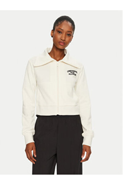 Converse Γυναικείο Φούτερ 10026778-A03 Μπεζ