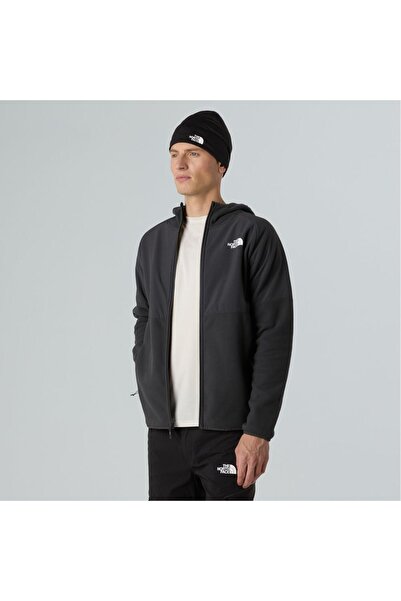 THE NORTH FACE Ανδρικό GLACIER HEAVYWEIGHT FULL ZIP FLEECE NF0A89JJU8M1 Γκρι-XL