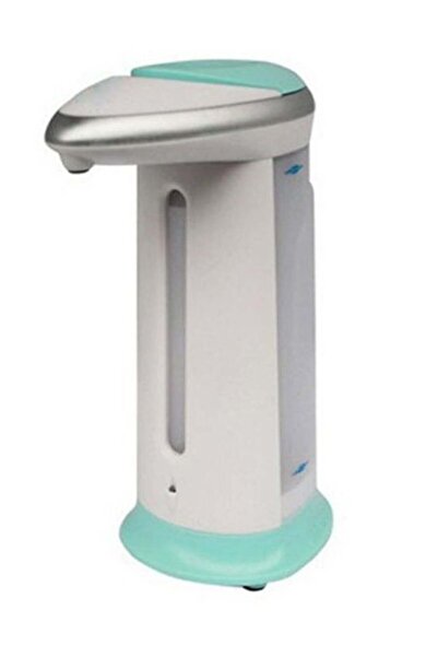 Generic Automatic Infrared Motion Sensor Soap Dispenser Sky Blue/White