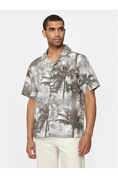 Converse Ανδρικό Πουκάμισο 10026435-A01 Μαύρο